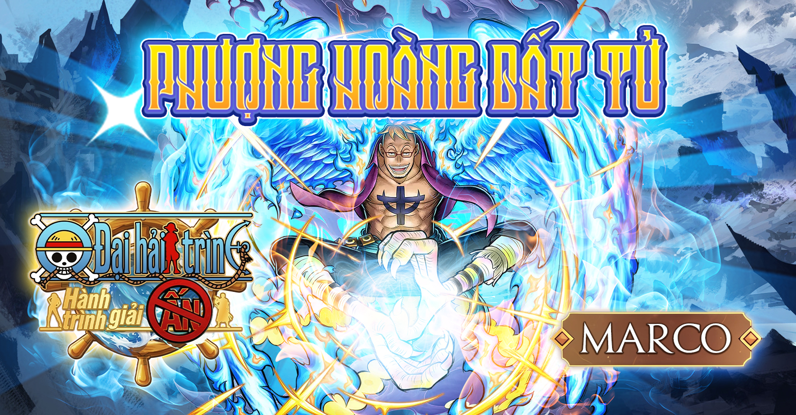 Phượng Hoàng Bất Tử Marco - Đại Hải Trình - Hành Trình Giải Ấn